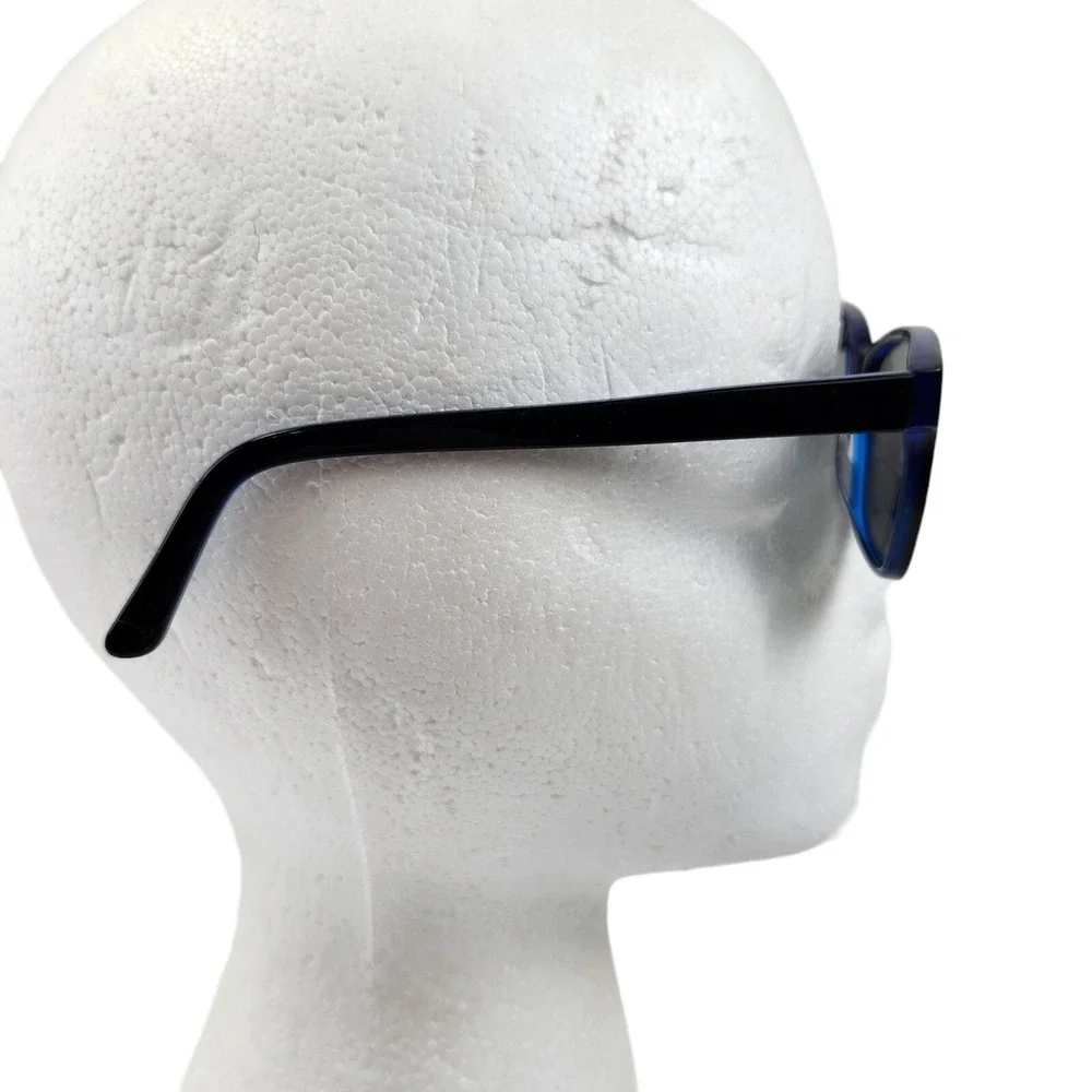 Linsey Michelle Judith Eye glasses Sunglass Frames 55-15-140 Navy Full Rim